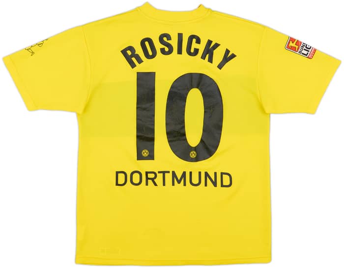 2002-03 Borussia Dortmund Home Shirt - 5/10 - (M)