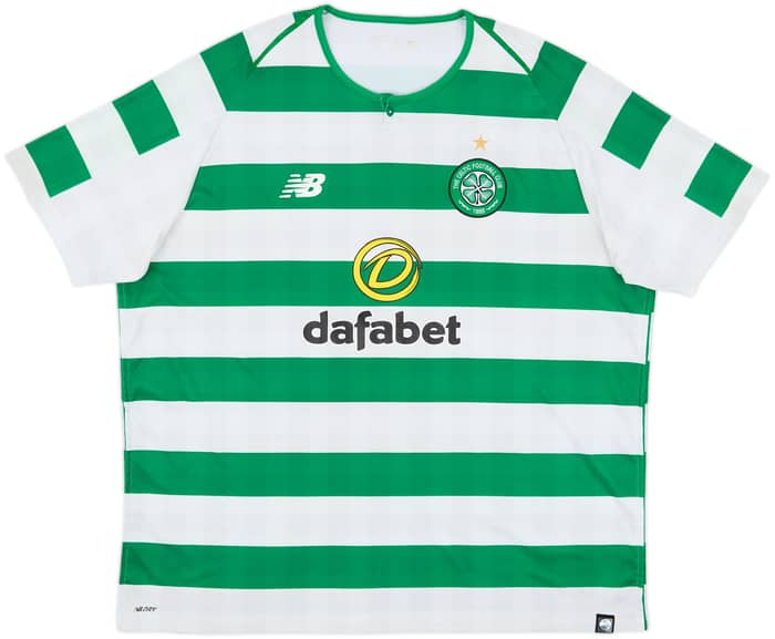 2018-19 Celtic Home Shirt - 7/10 - (XXL)