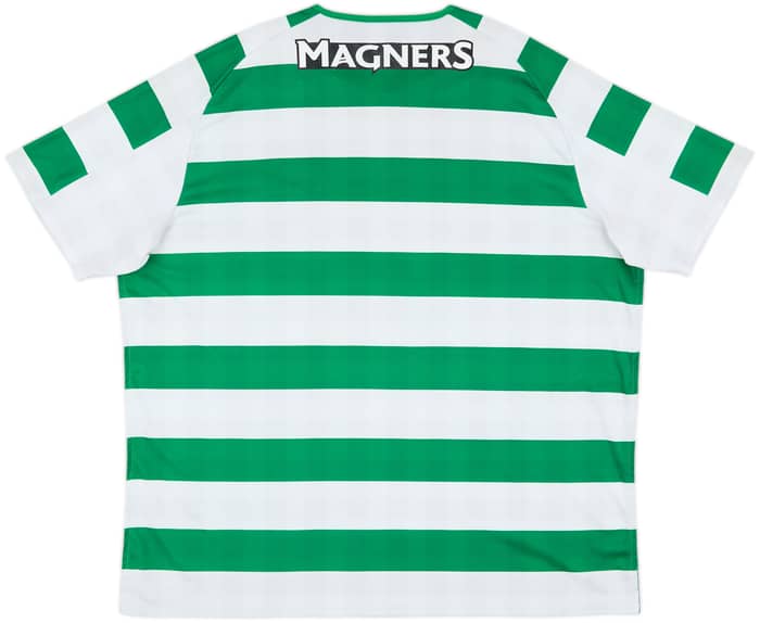 2018-19 Celtic Home Shirt - 7/10 - (XXL)