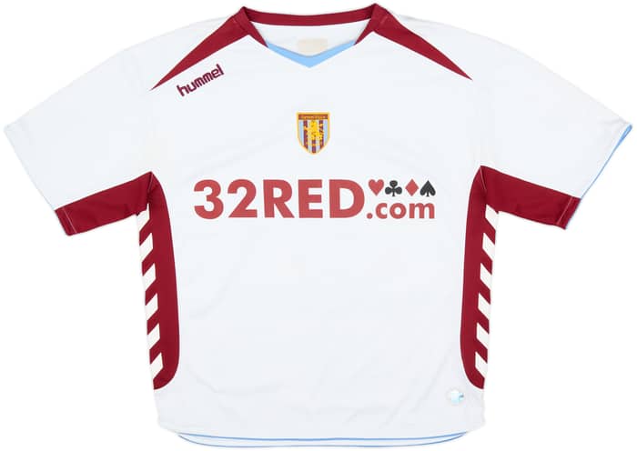 2006-07 Aston Villa Away Shirt Angel #9 - 8/10 - (L)