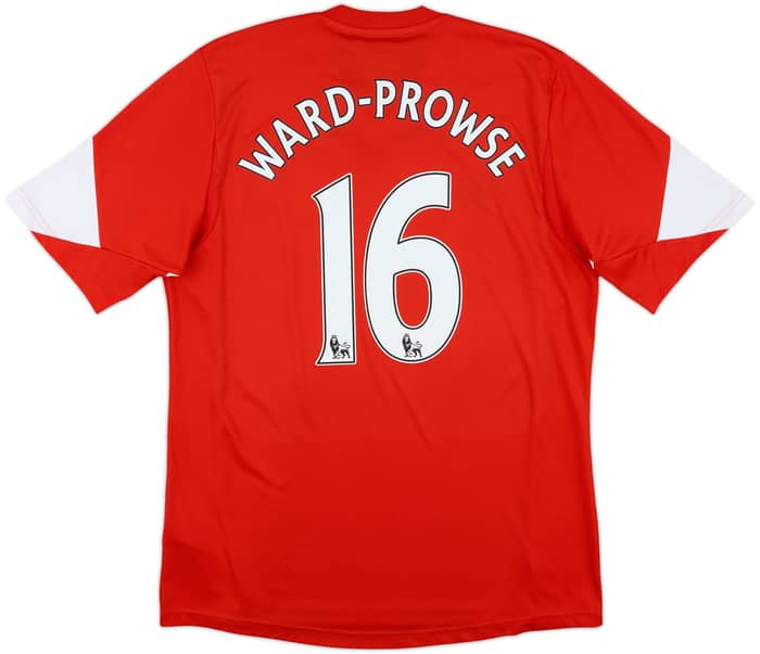 2013-14 Southampton Home Shirt Ward-Prowse #16 - 6/10 - (L)