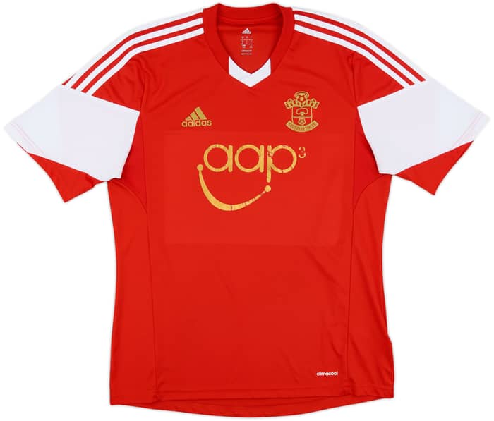 2013-14 Southampton Home Shirt Ward-Prowse #16 - 6/10 - (L)