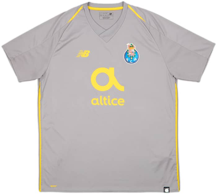 2018-19 Porto Away Shirt - 7/10 - (XL)