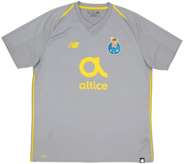 2018-19 Porto Away Shirt Pepe #33 - 6/10 - (XL)