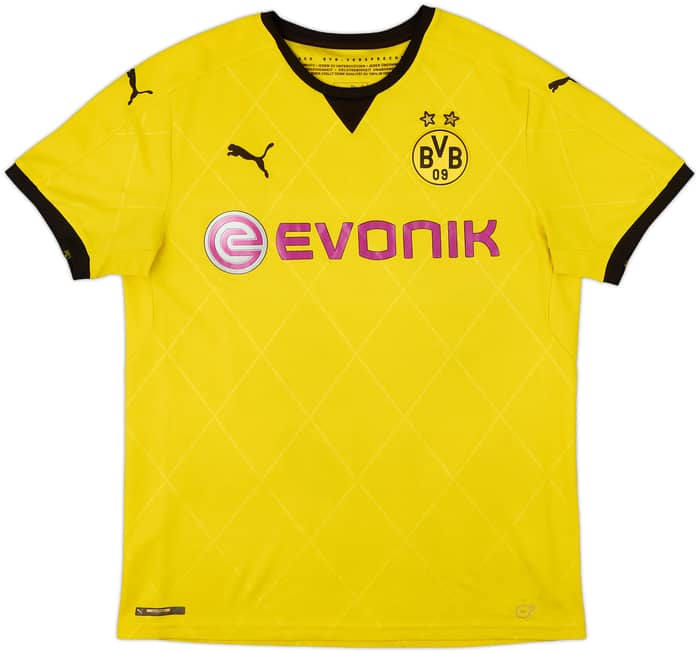 2015-16 Dortmund European Home Shirt - 7/10 - (L)
