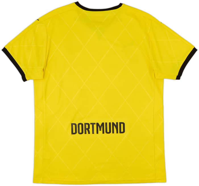2015-16 Dortmund European Home Shirt - 7/10 - (L)