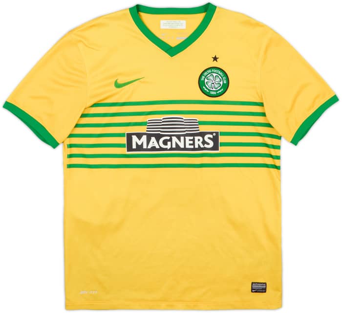2013-14 Celtic Away Shirt Virgil #5 - 7/10 - (M)