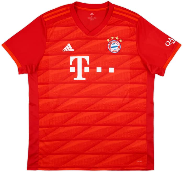 2019-20 Bayern Munich Home Shirt Lewandowski #9 - 9/10 - (XL)