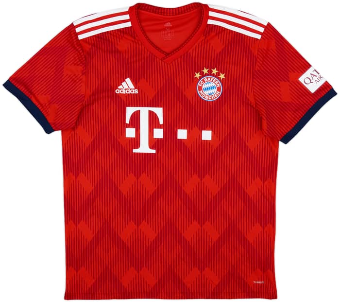 2018-19 Bayern Munich Home Shirt Ribery #7 - 8/10 - (M)
