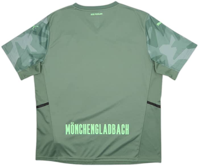 2021-22 Borussia Monchengladbach Away Shirt - 10/10 - (XL)