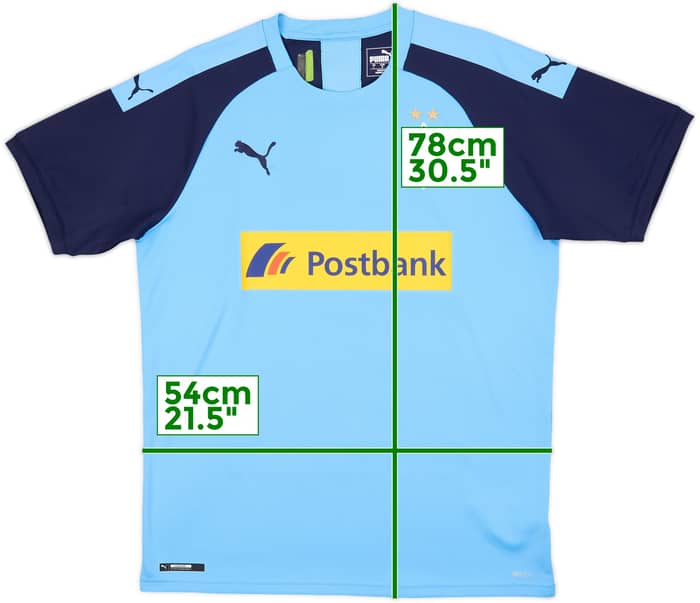 2019-20 Borussia Monchengladbach Away Shirt - 9/10 - (L)
