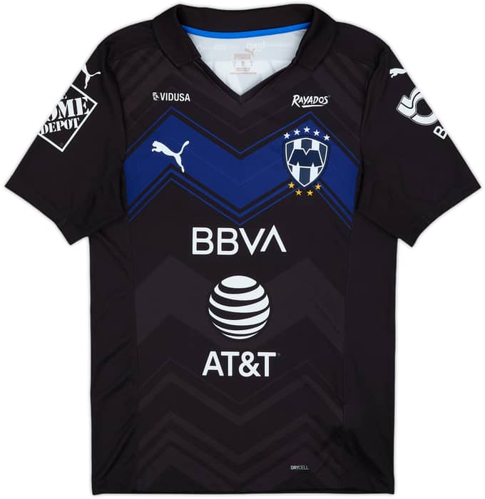 2020-21 Monterrey Third Shirt - 9/10 - (S)