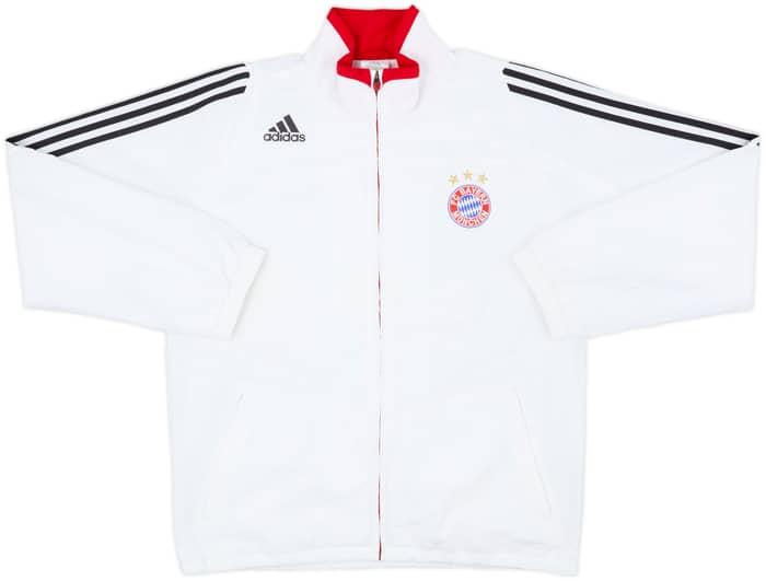 2007-08 Bayern Munich adidas Track Jacket - 7/10 - (M/L)