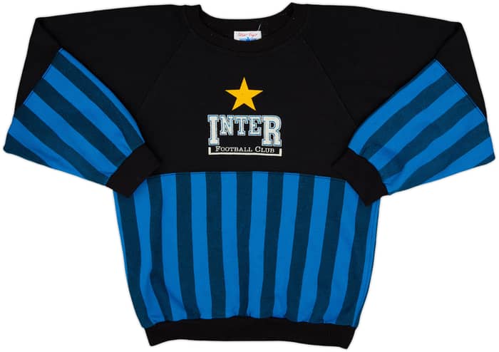 1990-91 Inter MIlan Le Felpe Dei Grandi Sweat Top - 8/10 - (S)