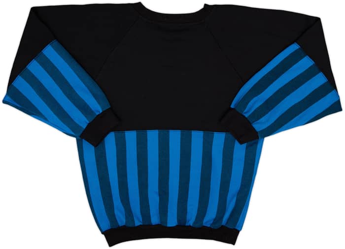 1990-91 Inter MIlan Le Felpe Dei Grandi Sweat Top - 8/10 - (S)
