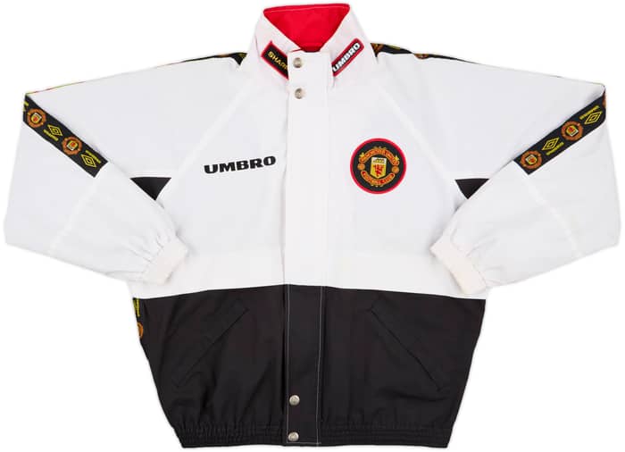 1996-97 Manchester United Umbro Track Jacket - 6/10 - (Y)