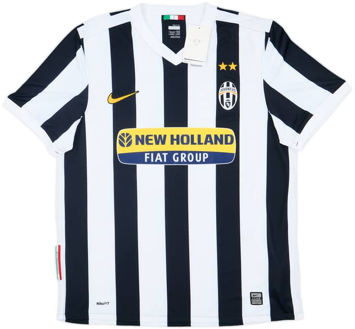 2009-10 Juventus Home Shirt Del Piero #10 (L)