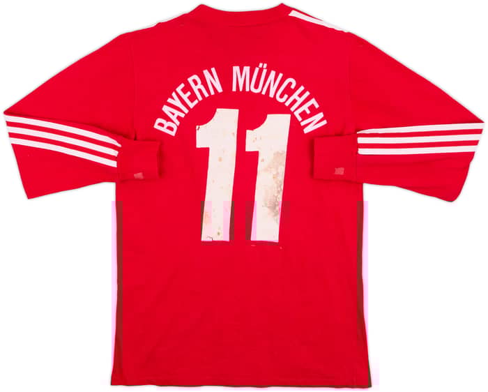 1984-89 Bayern Munich Home L/S Shirt - 5/10 - (M)