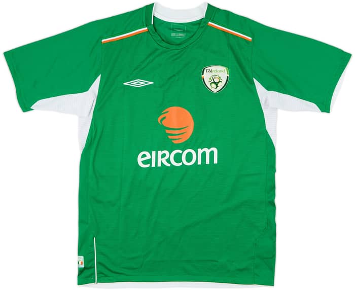 2004-06 Ireland Home Shirt - 5/10 - (M)