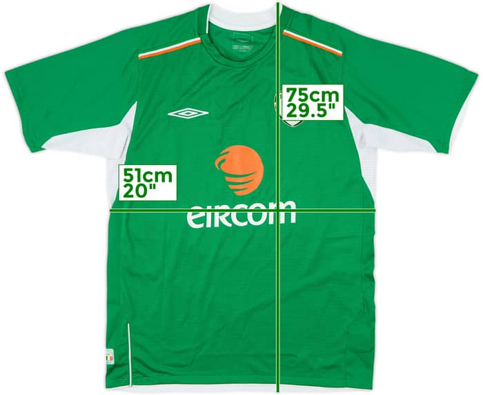 2004-06 Ireland Home Shirt - 5/10 - (M)