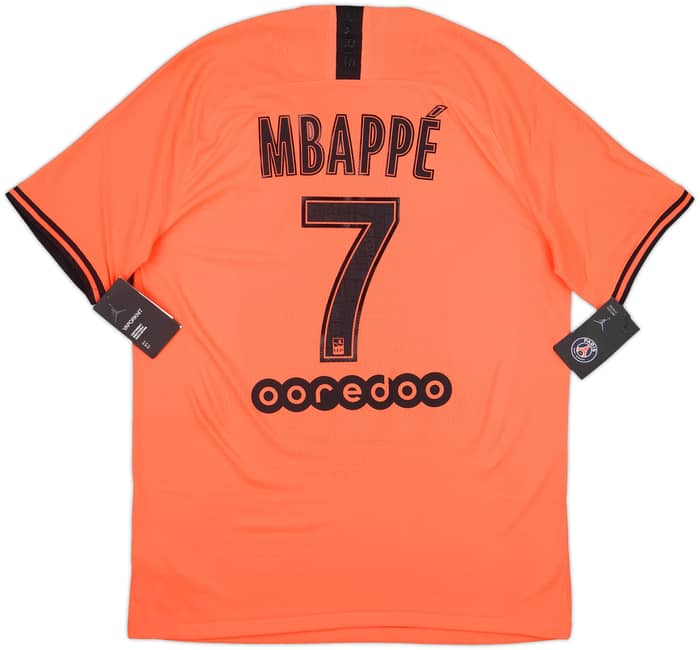 2019-20 Paris Saint-Germain Authentic Away Shirt Mbappe #7 (L)