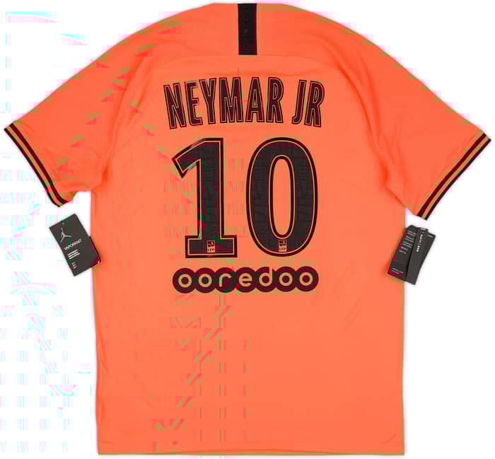 2019-20 Paris Saint-Germain Authentic Away Shirt Neymar Jr #10 (L)