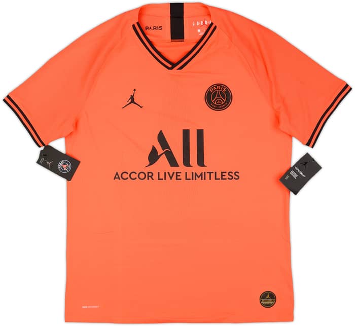 2019-20 Paris Saint-Germain Authentic Away Shirt Neymar Jr #10 (L)