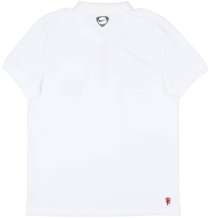2009-10 Manchester United Nike Polo Shirt - 8/10 - (L)