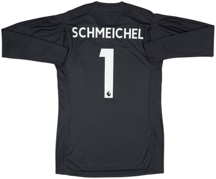 2018-19 Leicester GK Shirt Schmeichel #1 - 8/10 - (S)
