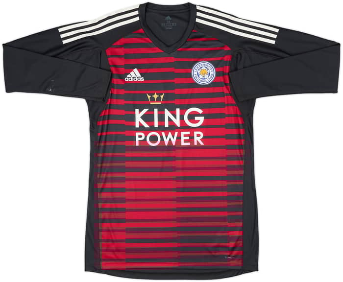 2018-19 Leicester GK Shirt Schmeichel #1 - 8/10 - (S)