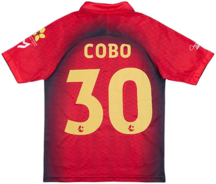 2021-22 Khon Kaen FC Home Shirt Cobo #30 - 6/10 - (M)