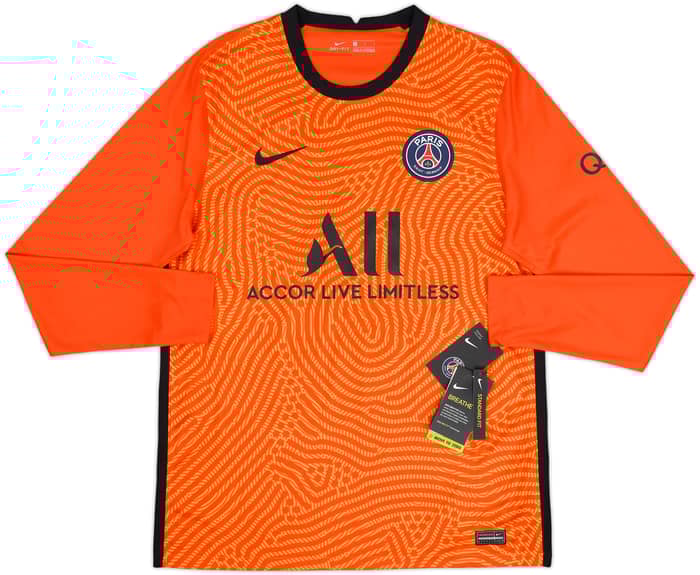2020-21 Paris Saint-Germain GK Shirt K. Navas #1 (L)