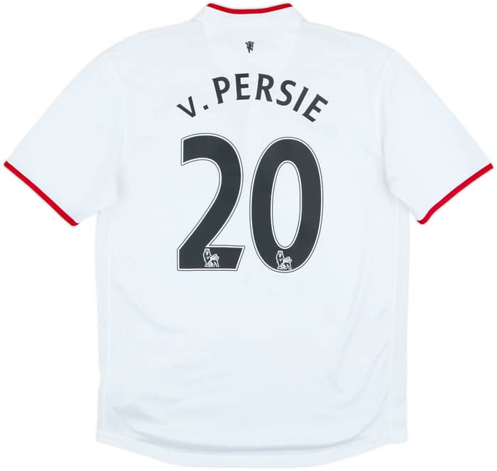 2012-14 Manchester United Away Shirt v.Persie #20 - 8/10 - (M)