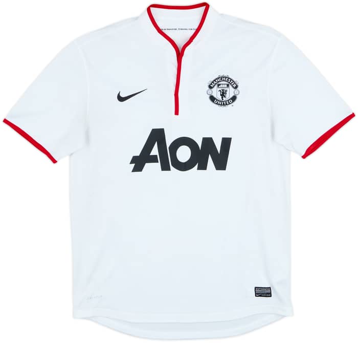 2012-14 Manchester United Away Shirt v.Persie #20 - 8/10 - (M)