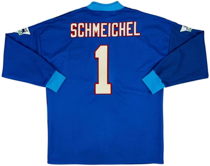 1994-97 Manchester United GK Shirt Schmeichel #1 - 7/10 - (L)