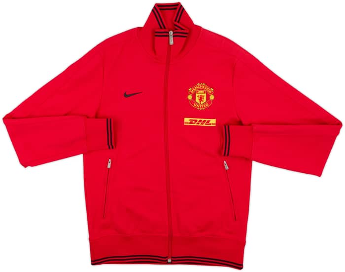 2012-13 Manchester United Nike Track Jacket - 9/10 - (M)
