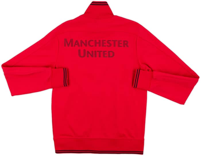 2012-13 Manchester United Nike Track Jacket - 9/10 - (M)