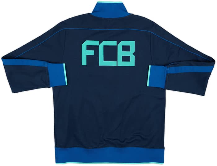 2010-11 Barcelona Nike Track Jacket - 7/10 - (S)