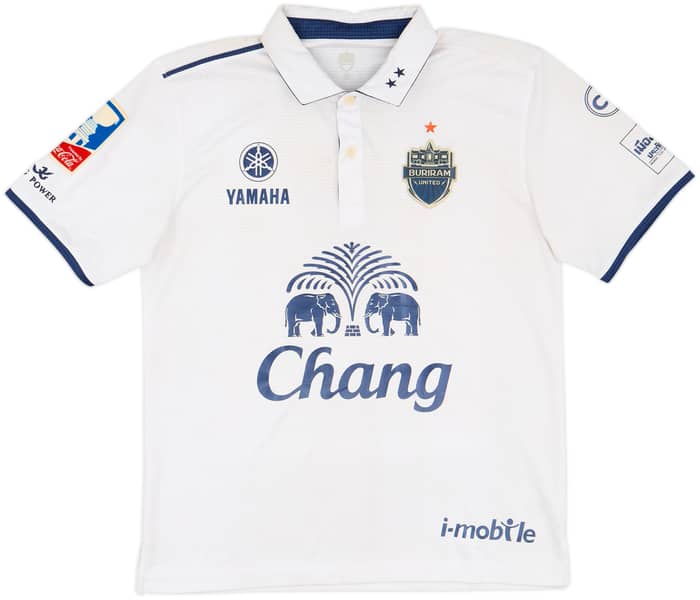 2014 Buriram United Away Shirt Adisak #9 - 6/10 - (M)
