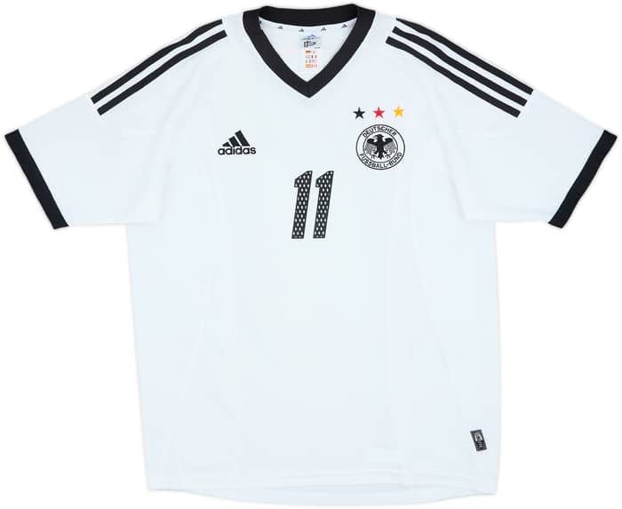 2002-04 Germany Home Shirt Klose #11 - 7/10 - (M)