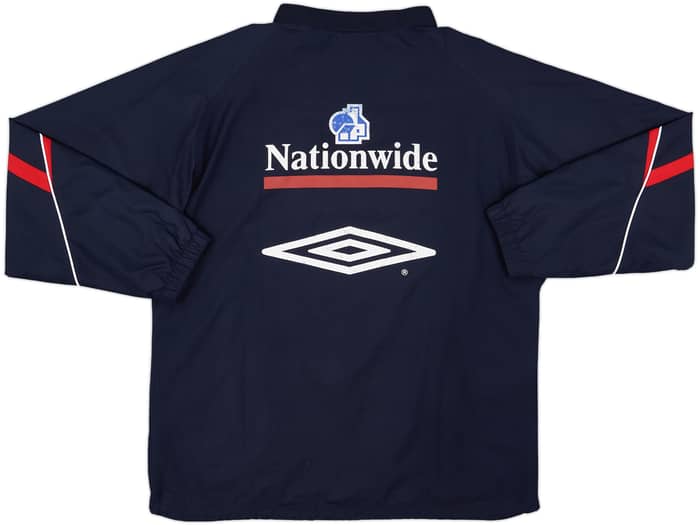 2000-02 England Umbro Drill Top - 7/10 - (S)