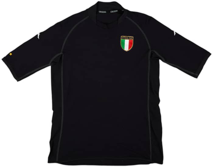 2002 Italy GK Shirt - 8/10 - (L)