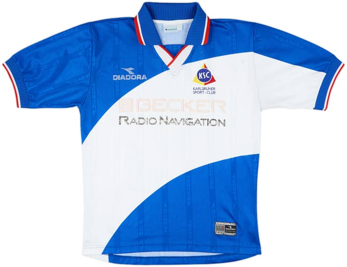 1999-00 Karlsruhe Home Shirt - 5/10 - (M)