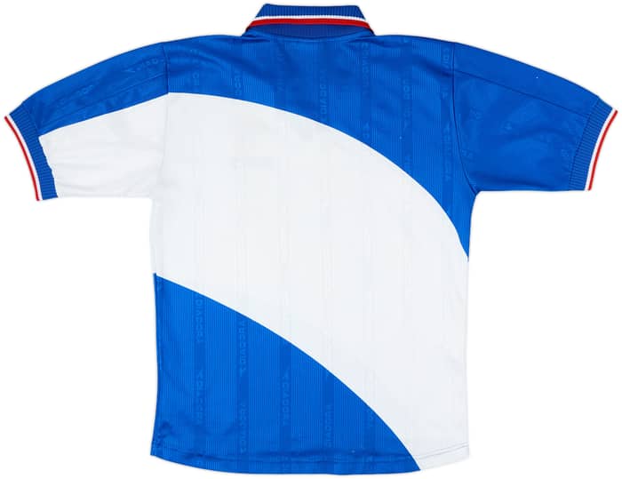 1999-00 Karlsruhe Home Shirt - 5/10 - (M)