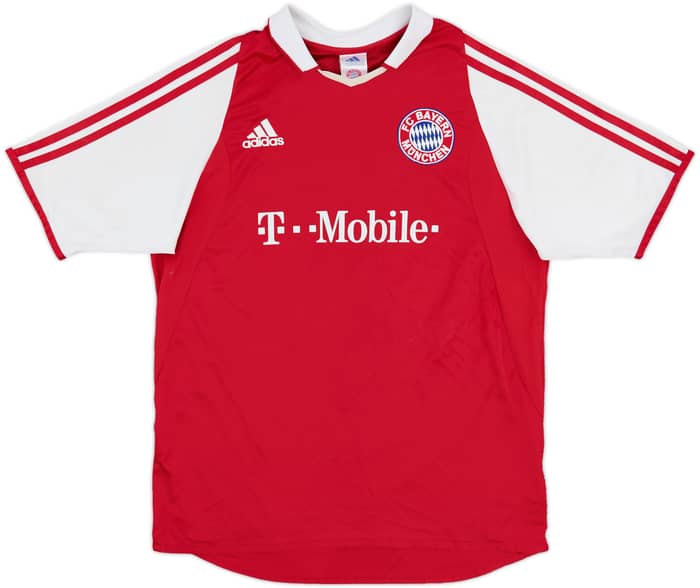 2003-04 Bayern Munich Home Shirt Makaay #10 - 5/10 - (XL.Boys)