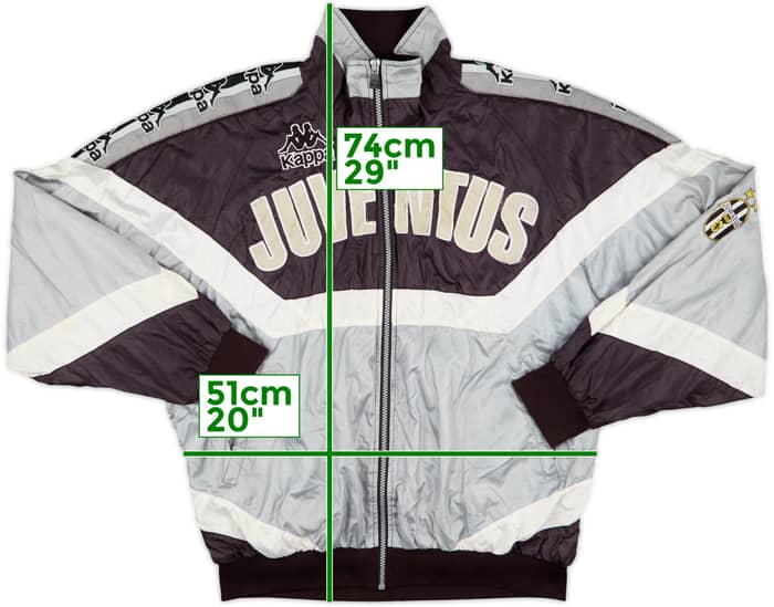 1994-95 Juventus Kappa Track Jacket - 6/10 - (M)