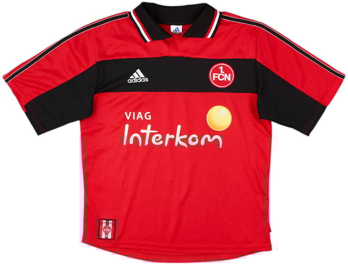 1999-00 Nurnberg Home Shirt - 8/10 - (S)