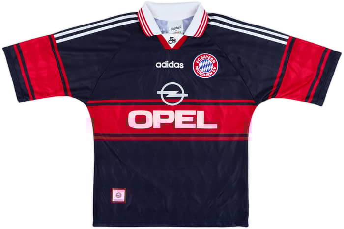 1997-99 Bayern Munich Home Shirt Matthaus #10 - 9/10 - (M)