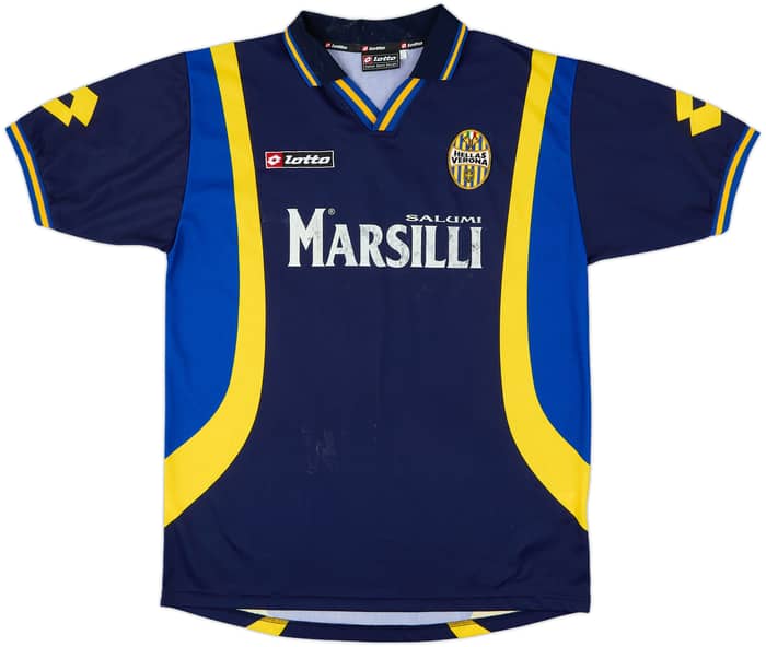 2000-01 Hellas Verona Third Shirt - 5/10 - (L)