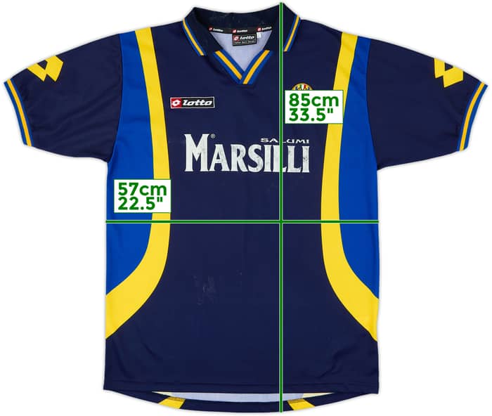 2000-01 Hellas Verona Third Shirt - 5/10 - (L)